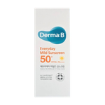 Мягкий солнцезащитный крем на каждый день Derma:B Everyday Mild Sunscreen SPF50+ PA++++