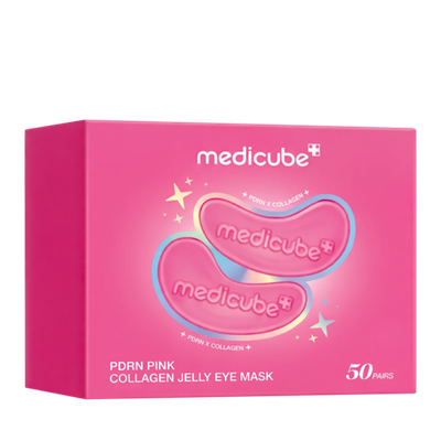 MEDICUBE PDRN Pink Collagen Jelly Eye Mask, 50 шт.
