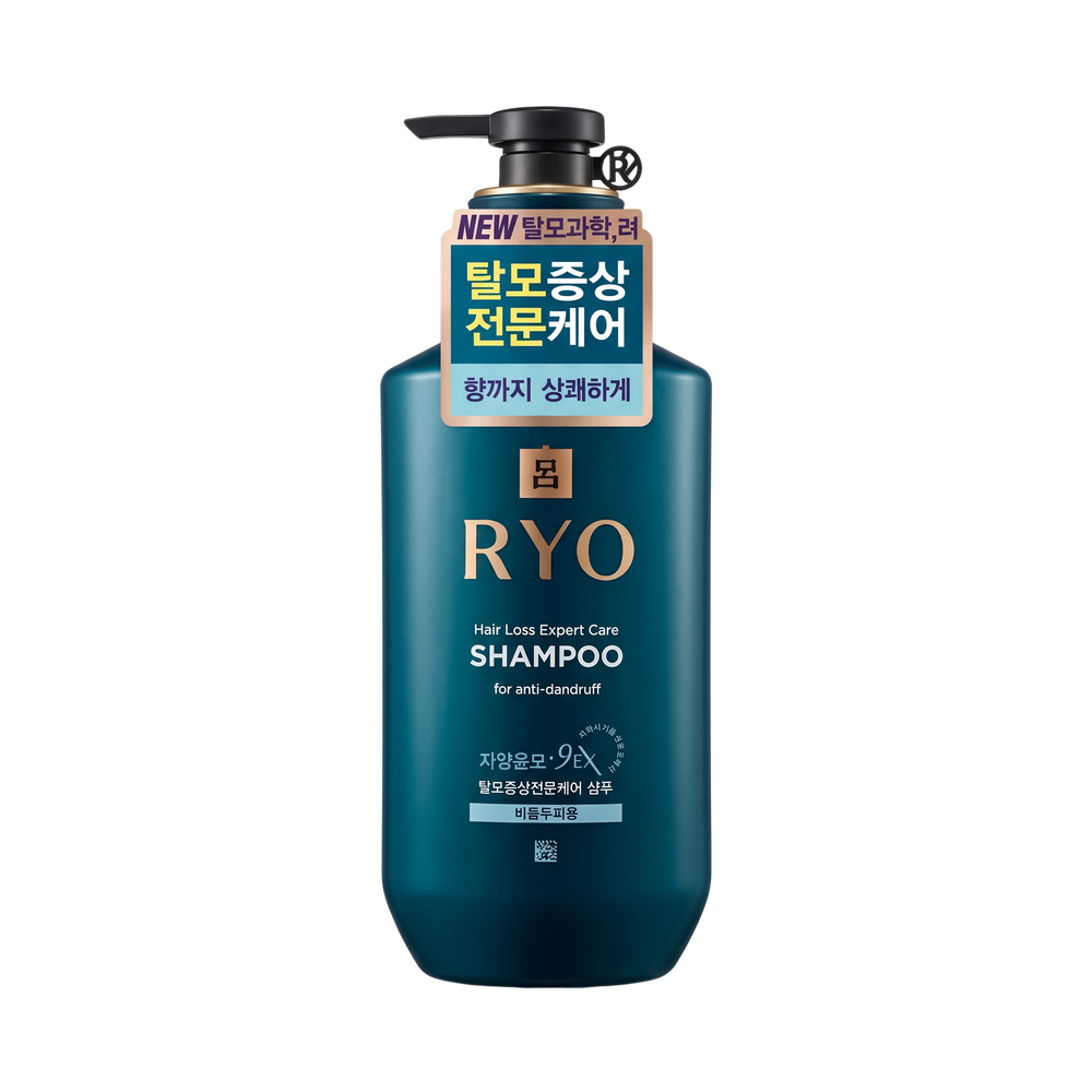 RYO Hair Loss Expert Care Shampoo For Anti-Dandruff, 400 ml.
