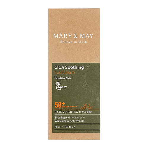 Mary&May CICA Soothing Sun Cream SPF 50+ PA++++