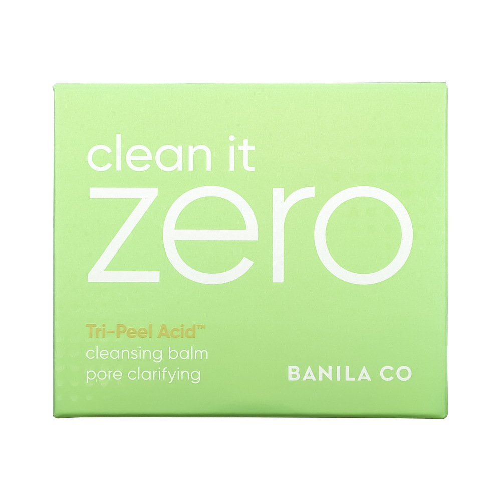 Очищающий бальзам с кислотами BANILA CO Clean It Zero Cleansing Balm Tri-Peel Acid Pore Clarifying