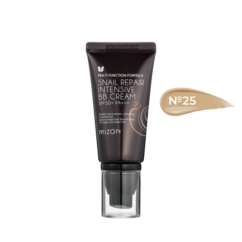 Mizon Snail Repair Intensive BB Cream SPF50+ PA+++ №25