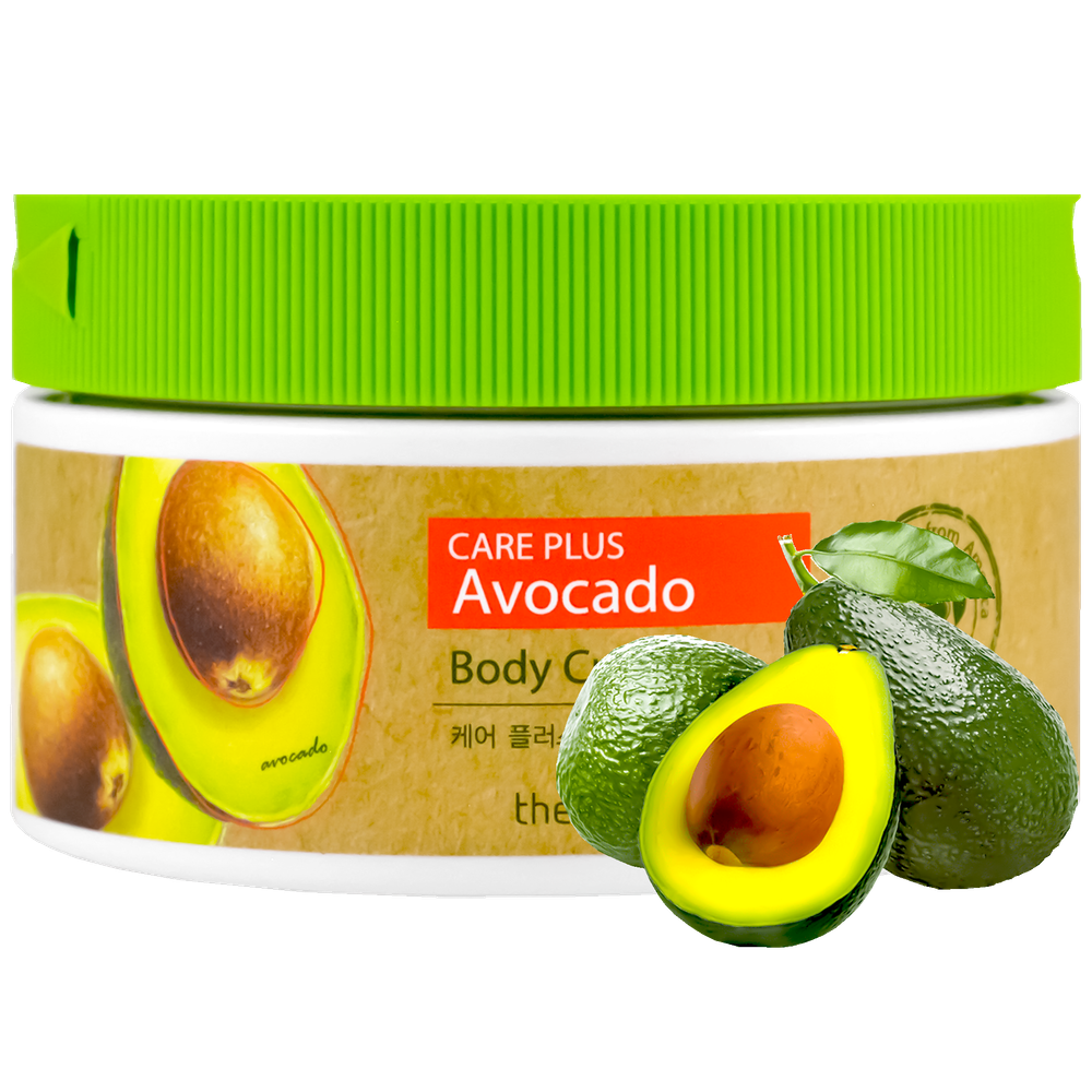 The Saem Care Plus Avocado Body Cream