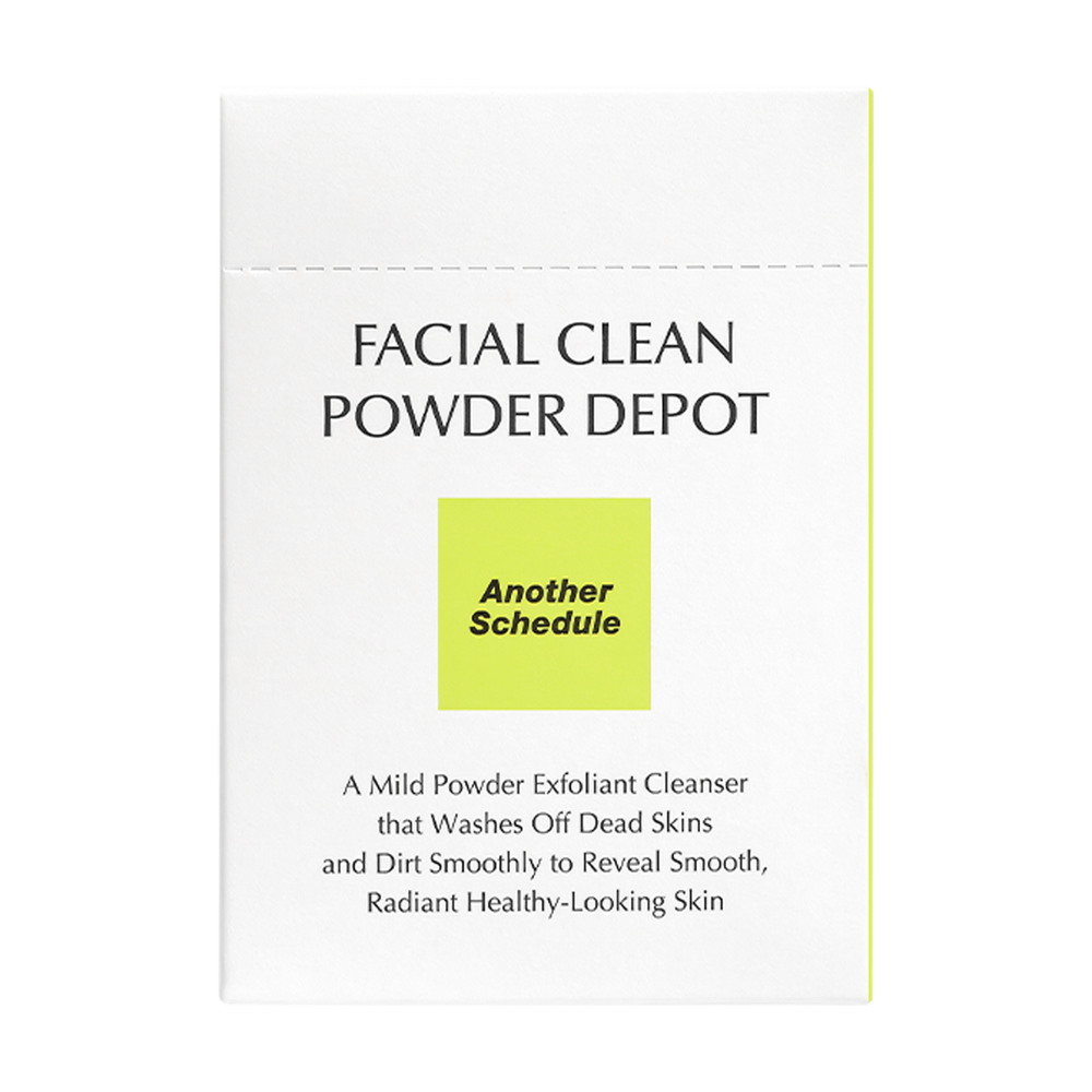 Another Schedule Facial Clean Powder Depot