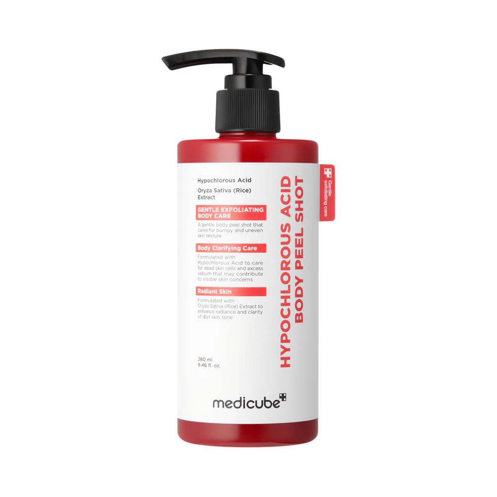 MEDICUBE Hypochlorous Acid Body Peel Shot, 280 ml.