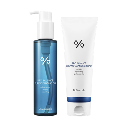 Dr.Ceuracle Pro Balance Cleansing Duo Collection