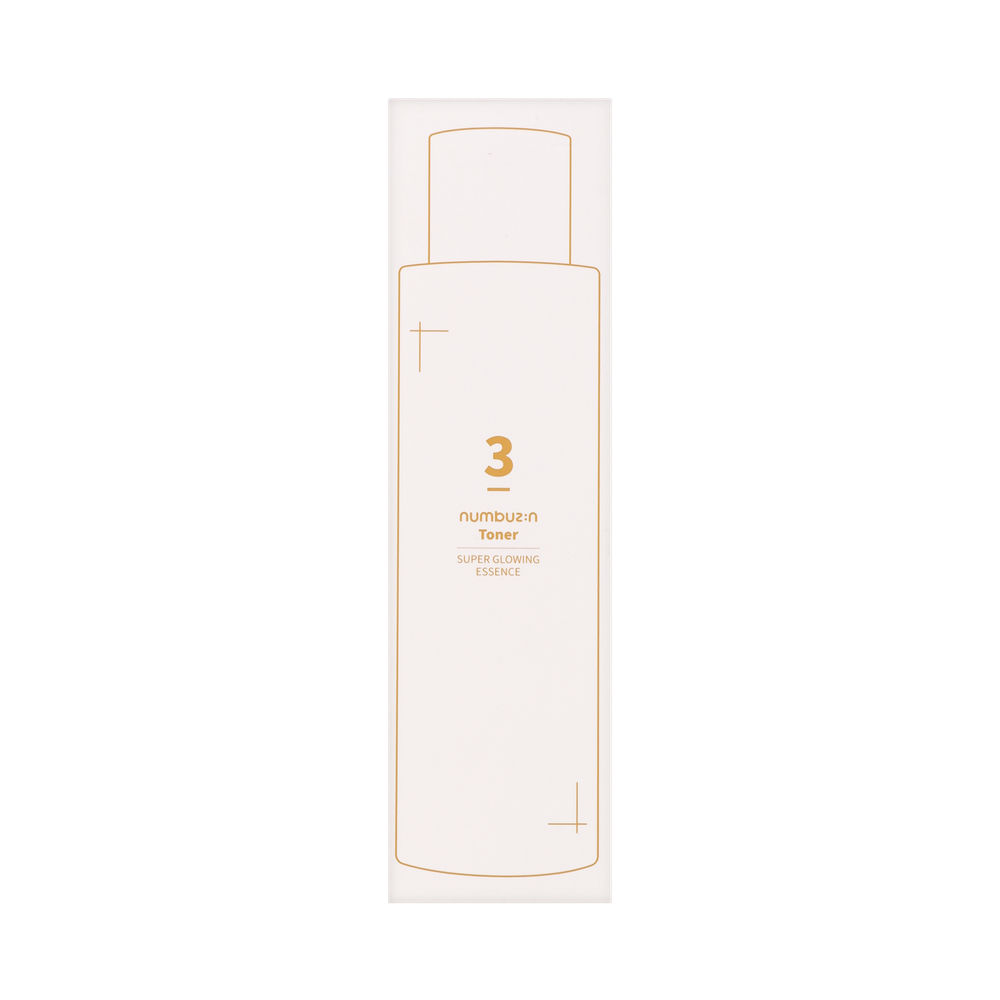 numbuzin No.3 Super Glowing Essence Toner