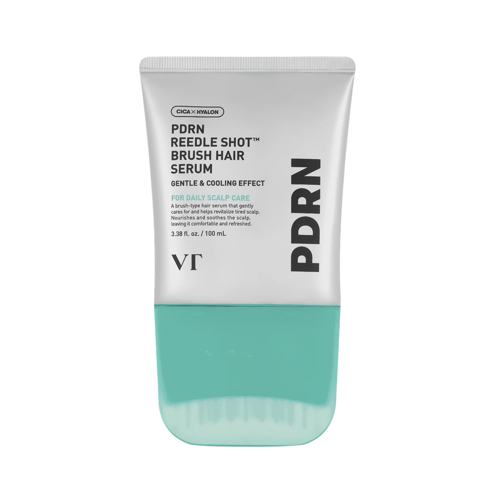 VT COSMETICS PDRN Reedle Shot Brush Hair Serum, 100 ml.