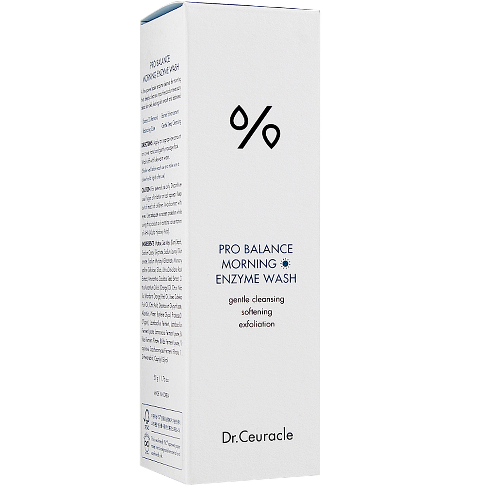 Dr.Ceuracle Pro Balance Morning Enzyme Wash