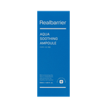 REALBARRIER Aqua Soothing Ampoule, 50 ml.