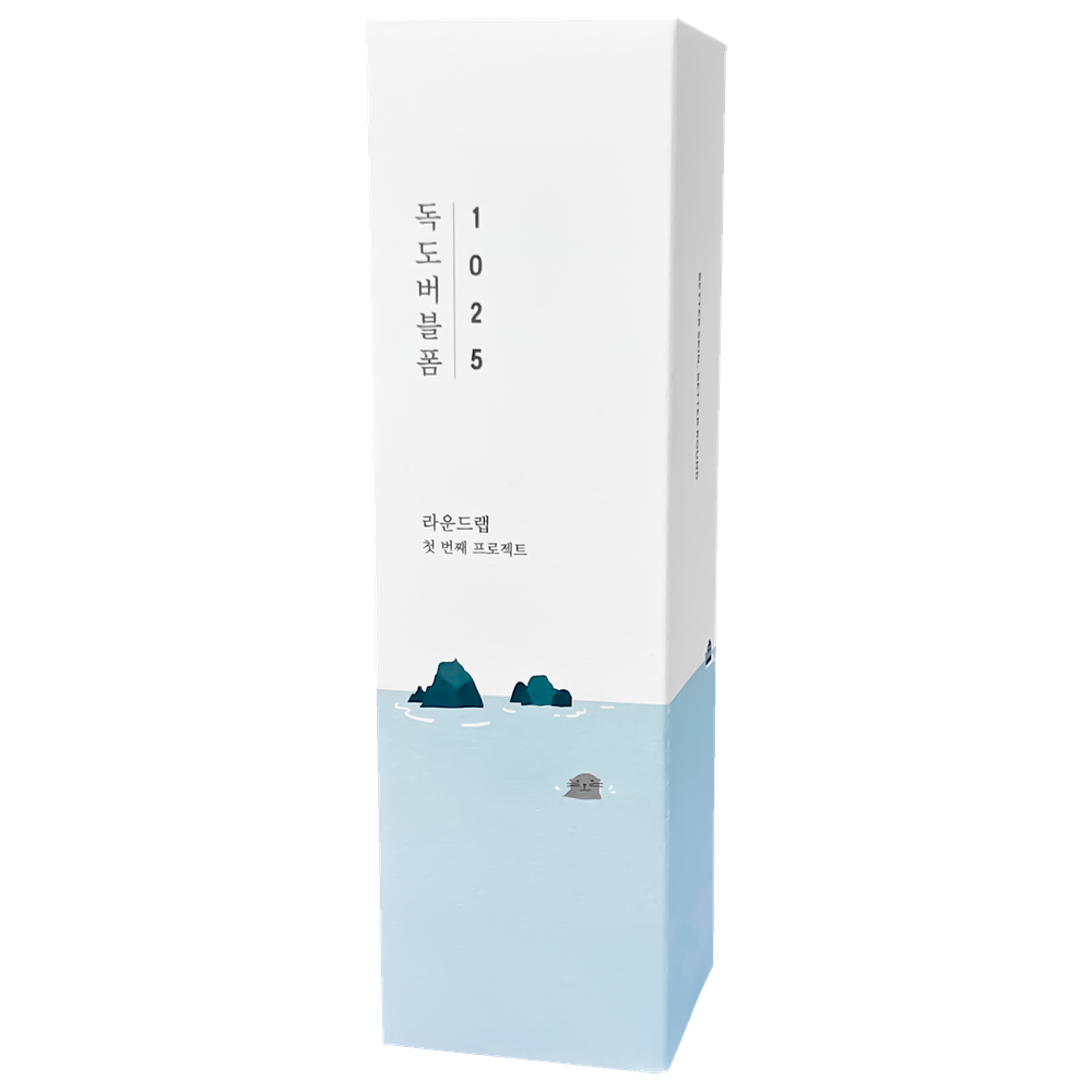 Round Lab1025 Dokdo Bubble Foam