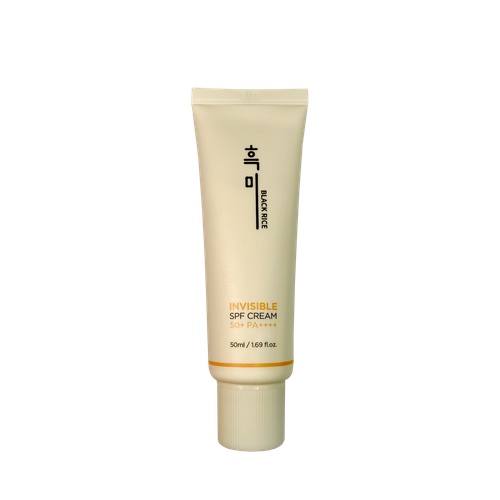 Black Rice Invisible SPF Cream 50+ PA++++