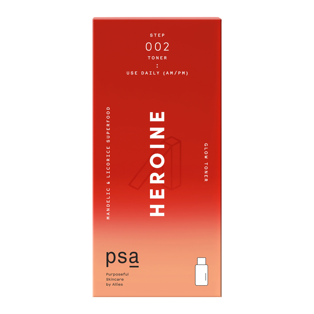 PSA Heroine Mandelic & Licorice Superfood Glow Toner, 100 ml.