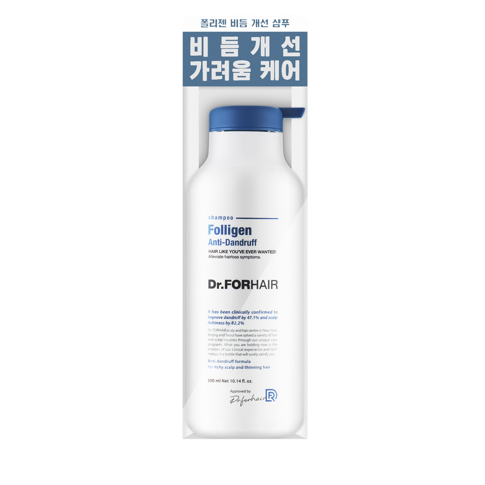 Dr.Forhair Folligen Anti-Dandruff Shampoo 300ml