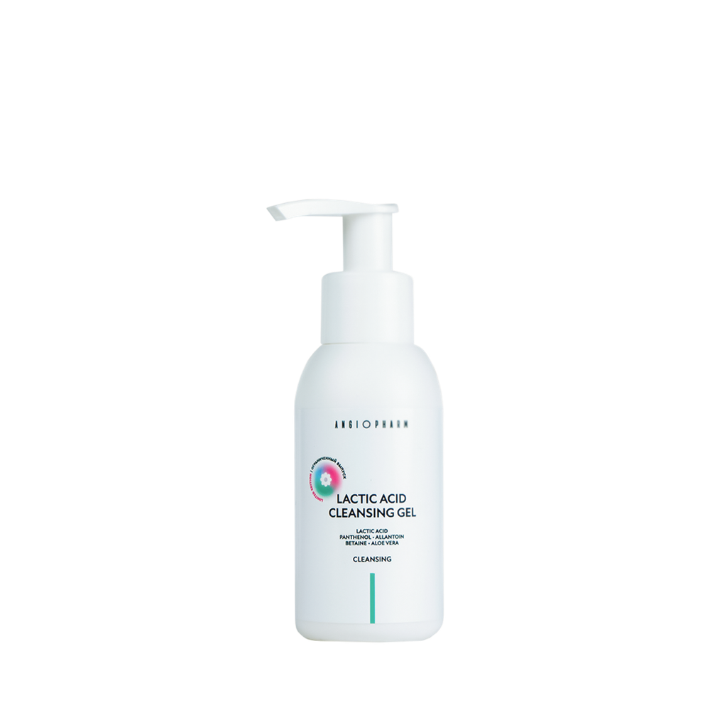 ANGIOPHARM LACTIC ACID CLEANSING GEL (100ml)