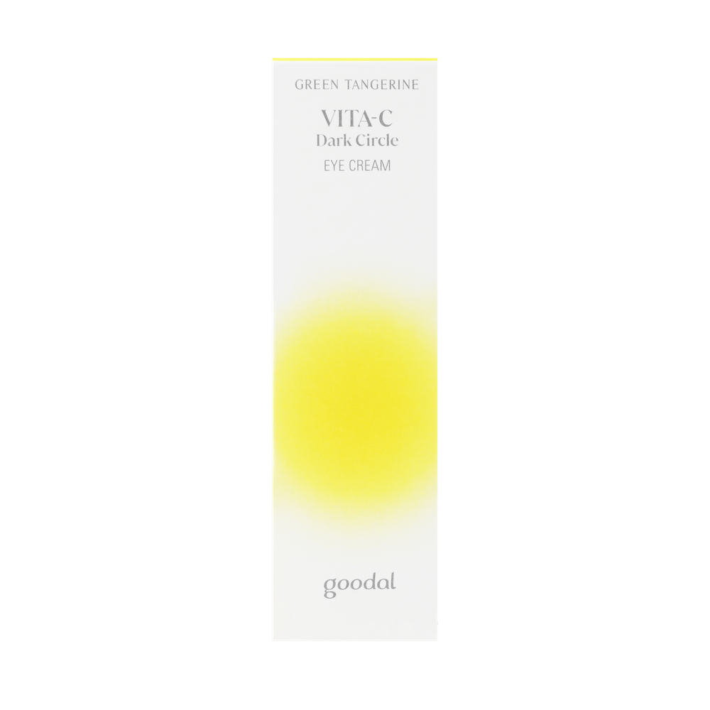 GOODAL Green Tangerine Vita C Dark Circle Eye Cream, 30 ml.