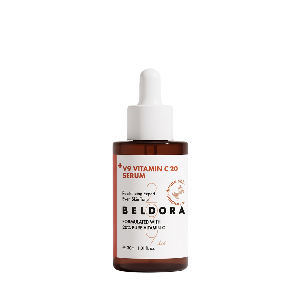 BELDORA +V9 Vitamin C 20 Serum, 30 ml.