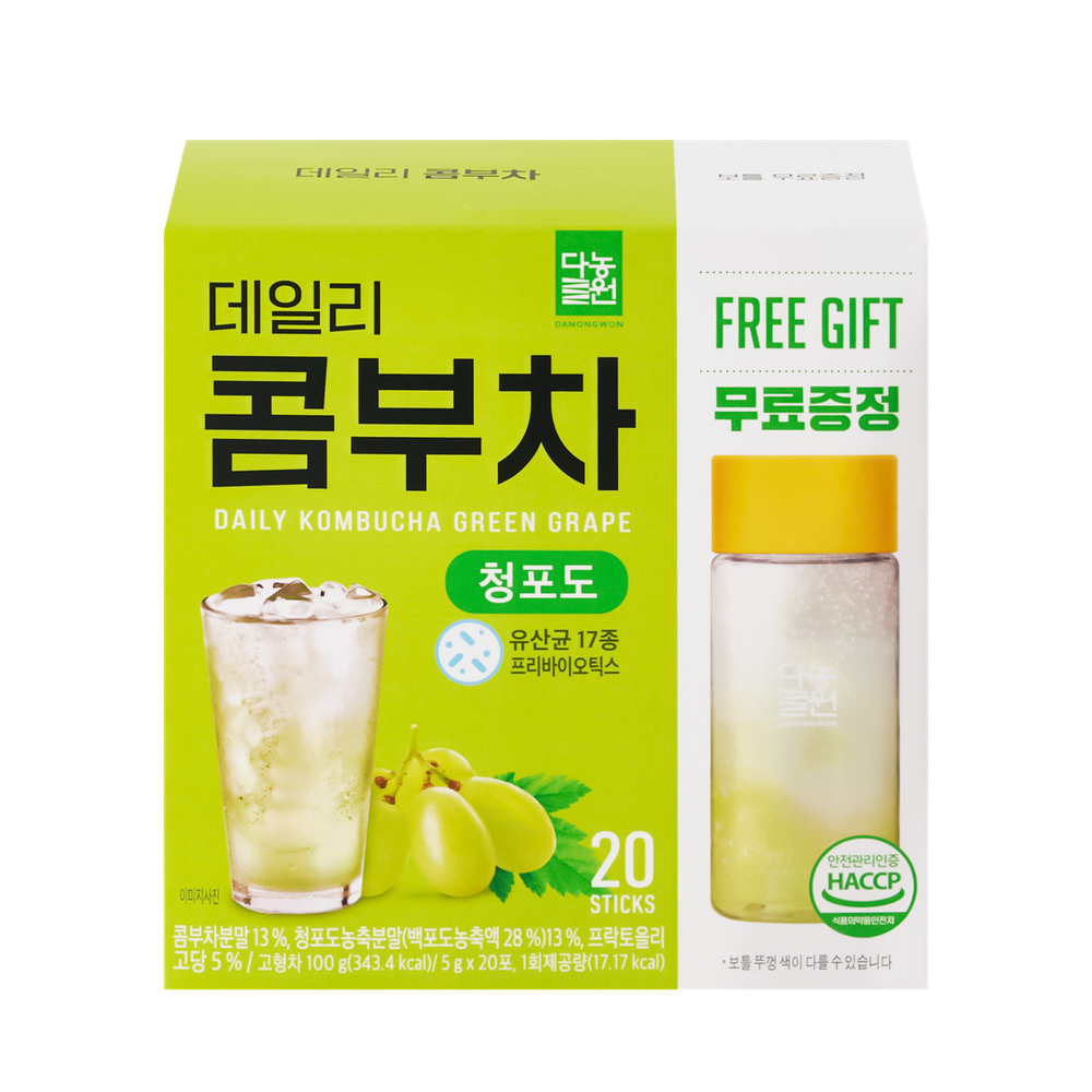 Danongwon Daily Kombucha Green Apple
