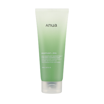 ANUA Heartleaf Quercetinol Pore Deep Cleansing Foam, 150 ml.