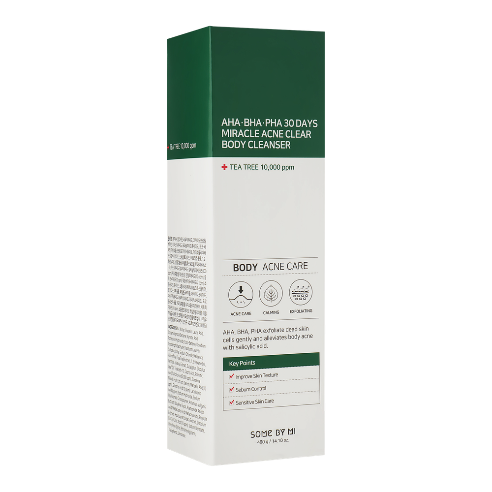 Some By Mi AHA-BHA-PHA 30 Days Miracle Acne Clear Body Cleanser