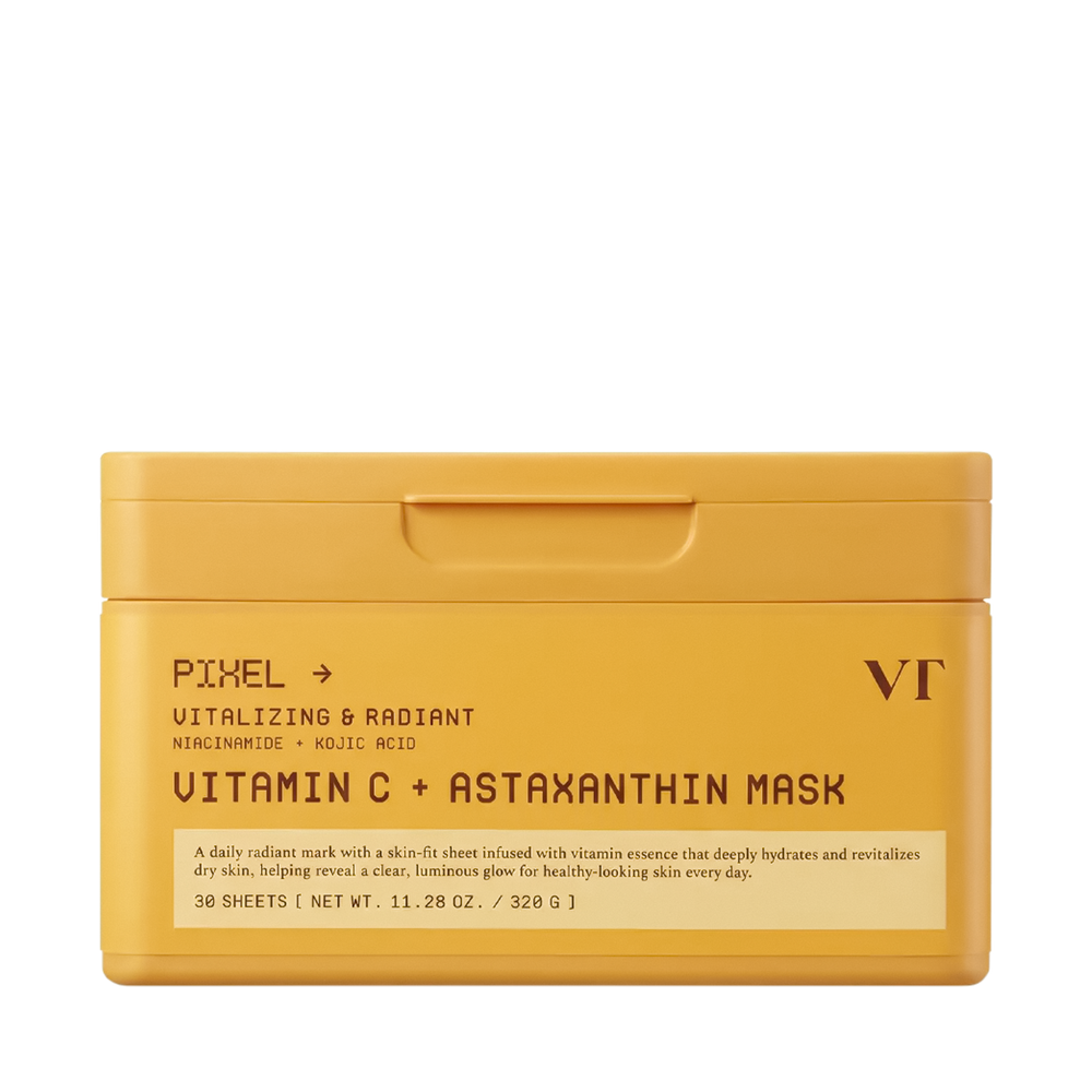 VT COSMETICS Vitamin C Astaxanthin Mask, 320 g.