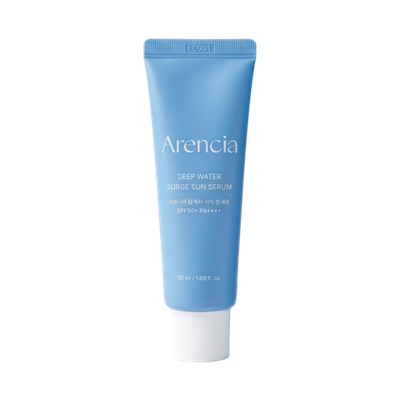 ARENCIA Deep Water Surge Sun Serum SPF50+ PA++++, 50 ml.