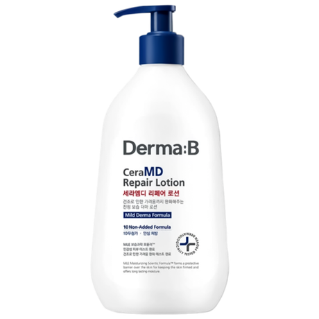 Восстанавливающий липосомный лосьон для тела с керамидами Derma:B CeraMD Repair Lotion