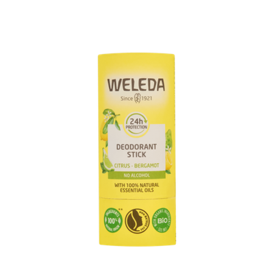 WELEDA Deodorant Stick Citrus-Bergamot, 50 ml.