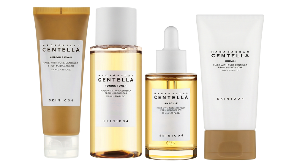 SKIN1004 Madagascar Centella набор из 4 средств