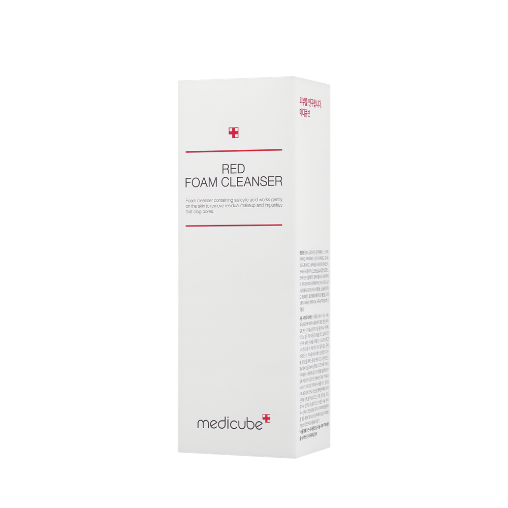 medicube Red Foam Cleanser