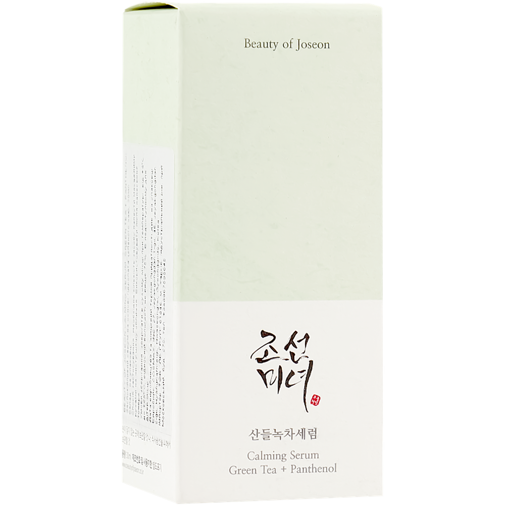 Антиоксидантная успокаивающая сыворотка Beauty of Joseon Calming Serum: Green tea+Panthenol