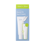 EIIO Moist Fit Sun Cream Set SPF 50+ PA++++, 50 ml+ 20 ml
