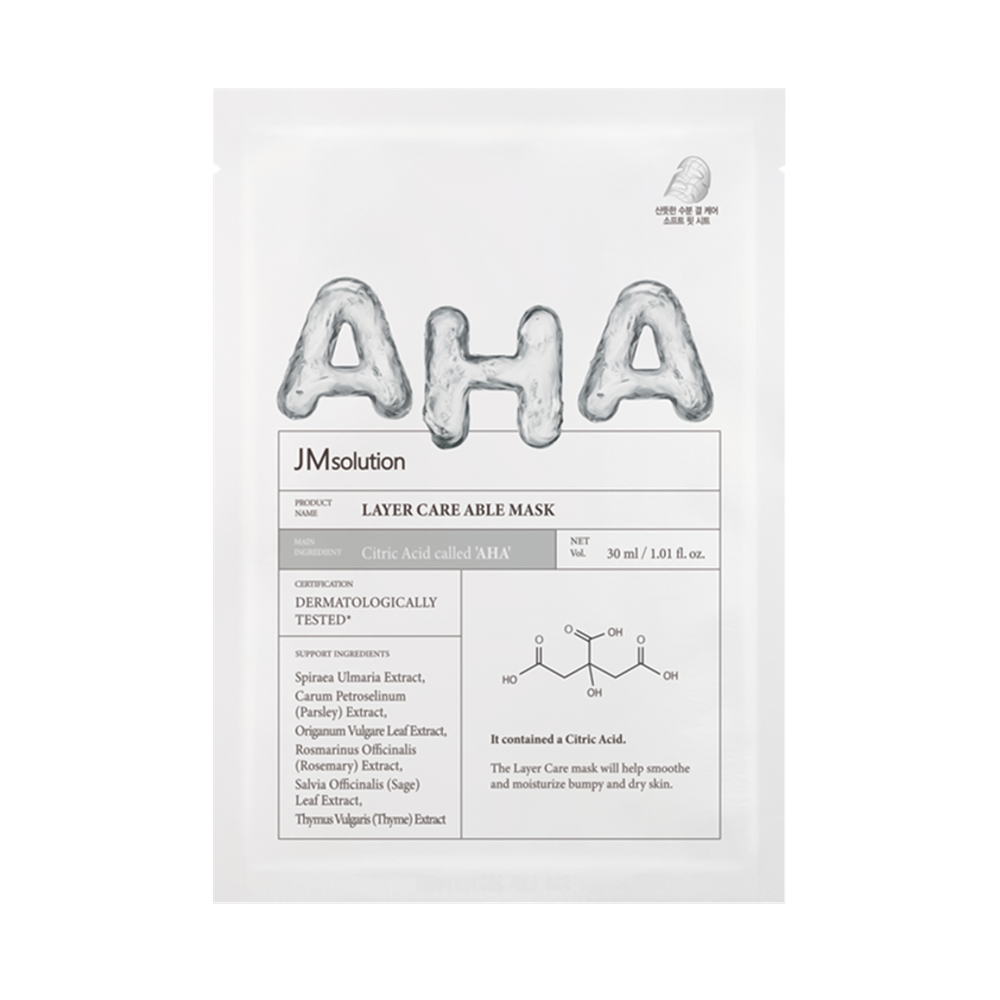 JMsolution Layer Care Able Mask