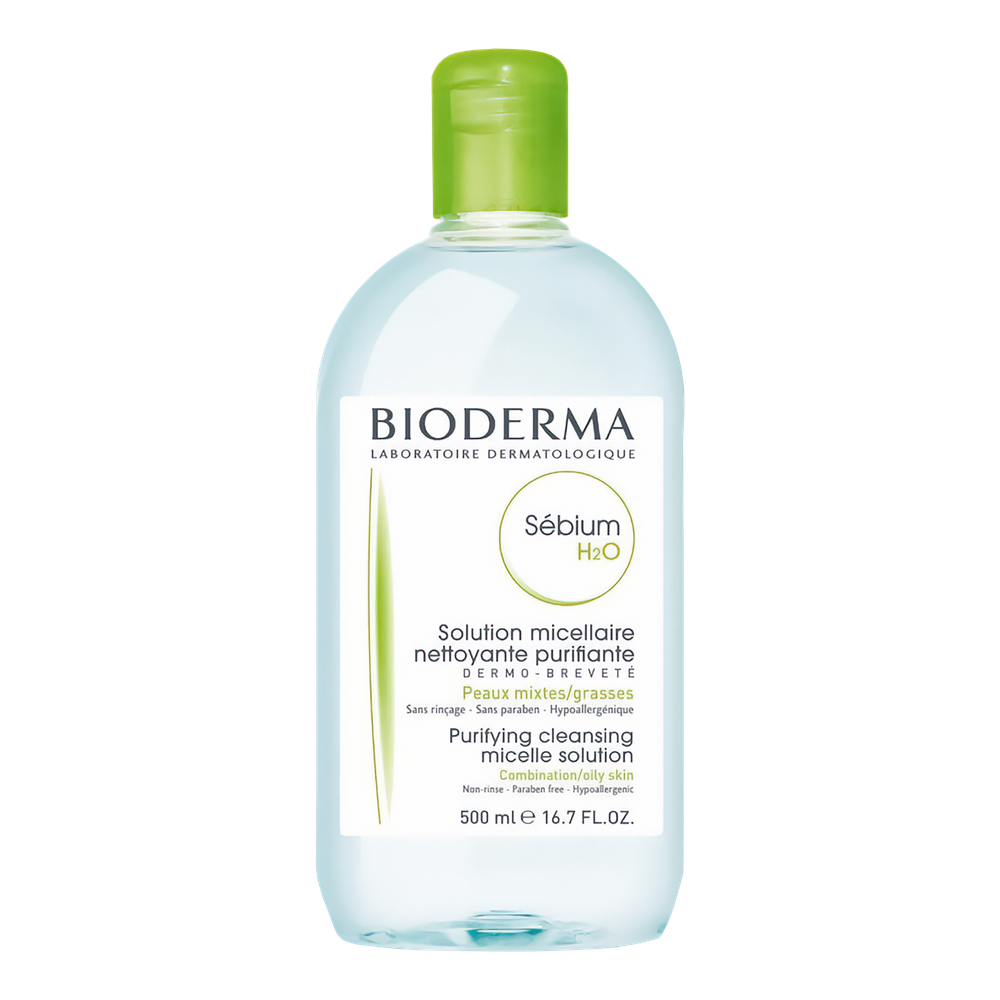 Мицеллярный лосьон Bioderma Sebium H2O (500 ml.)