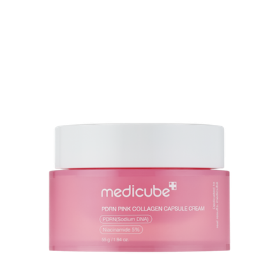 Medicube PDRN Pink Collagen Capsule Cream