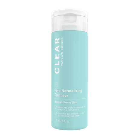 Мягкий очищающий гель для проблемной кожи Paula's Choice Clear Pore Normaliazing Cleanser