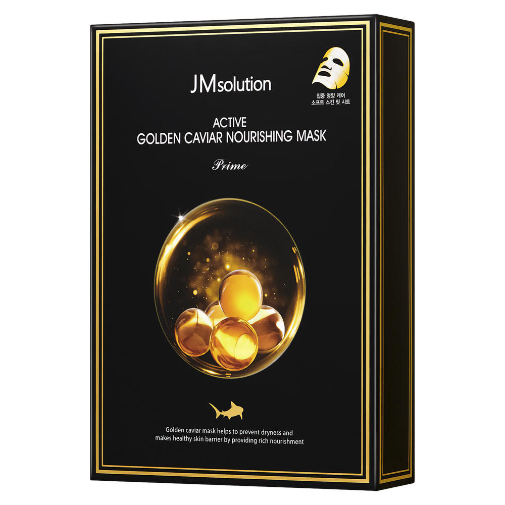 JMsolution Active Golden Caviar Nourishing Mask Prime