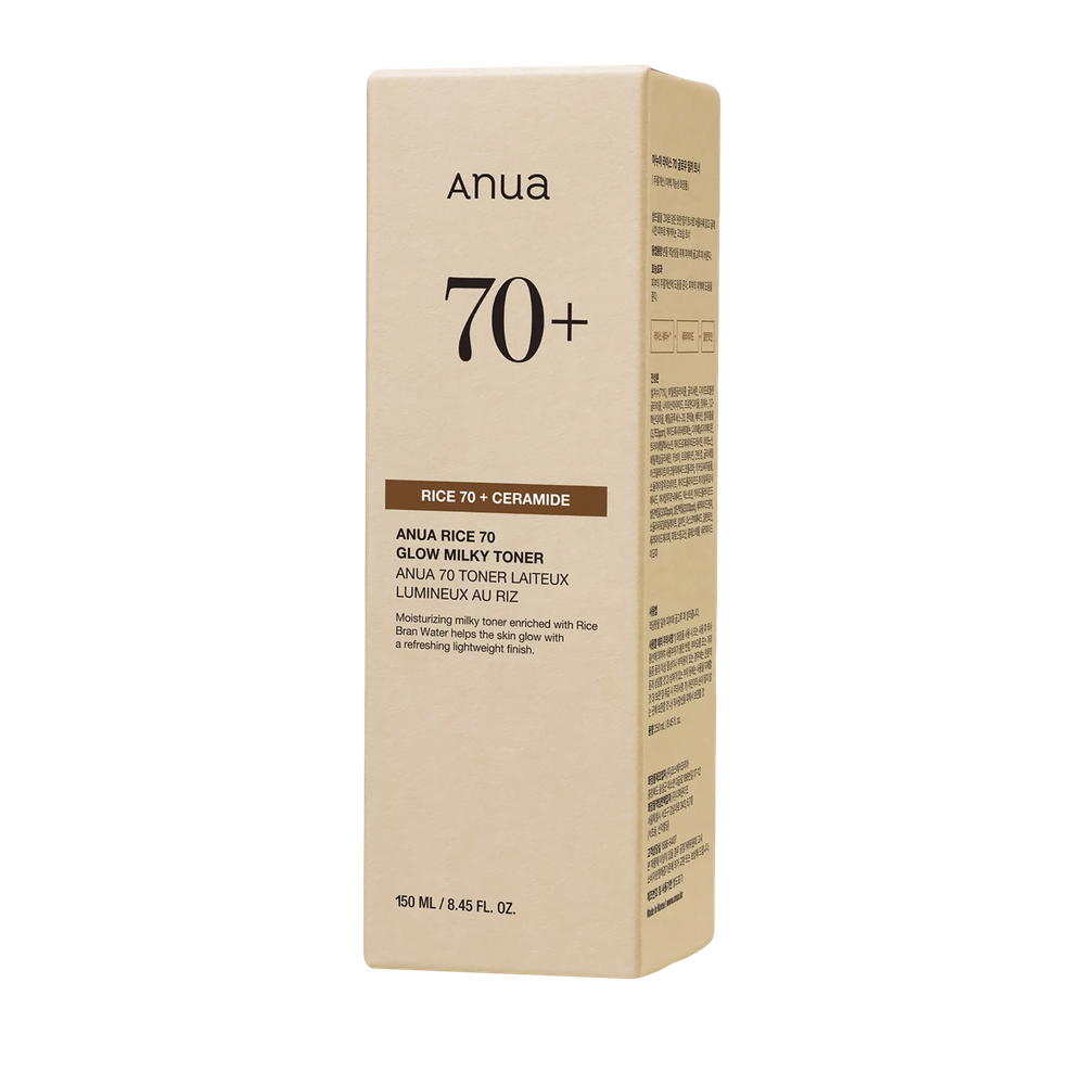 Anua Rice 70+ Glow Milky Toner, 150 ml.