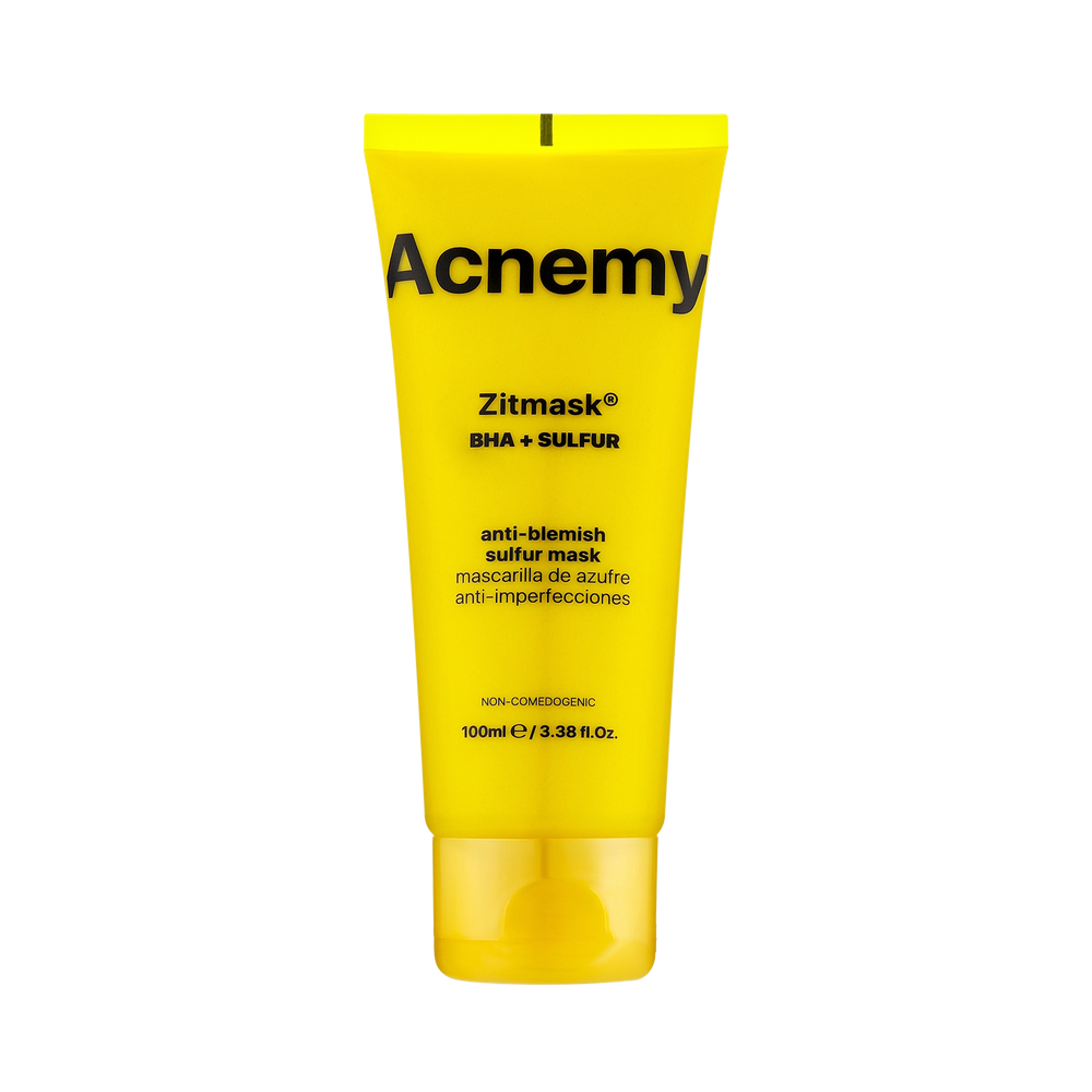 ACNEMY Zitmask BHA + SULFUR Anti-Blemish Sulfur Mask, 100 ml.