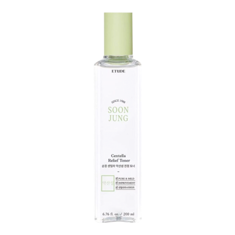 Etude House Soon Jung Centella Relief Toner