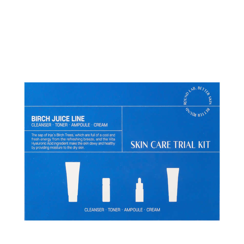 Round Lab Birch Juice Trial Kit