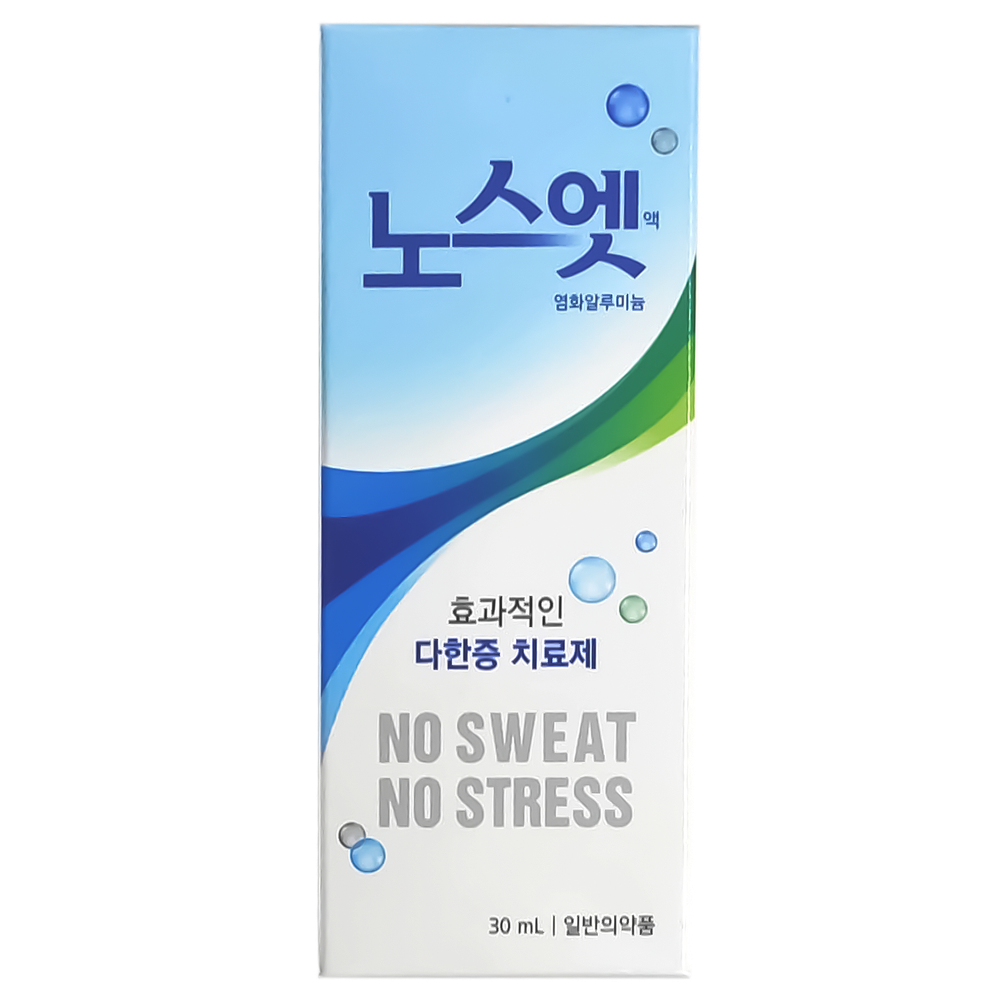 Дезодорант от излишней потливости No Sweat No Stress Sense Solution Blue