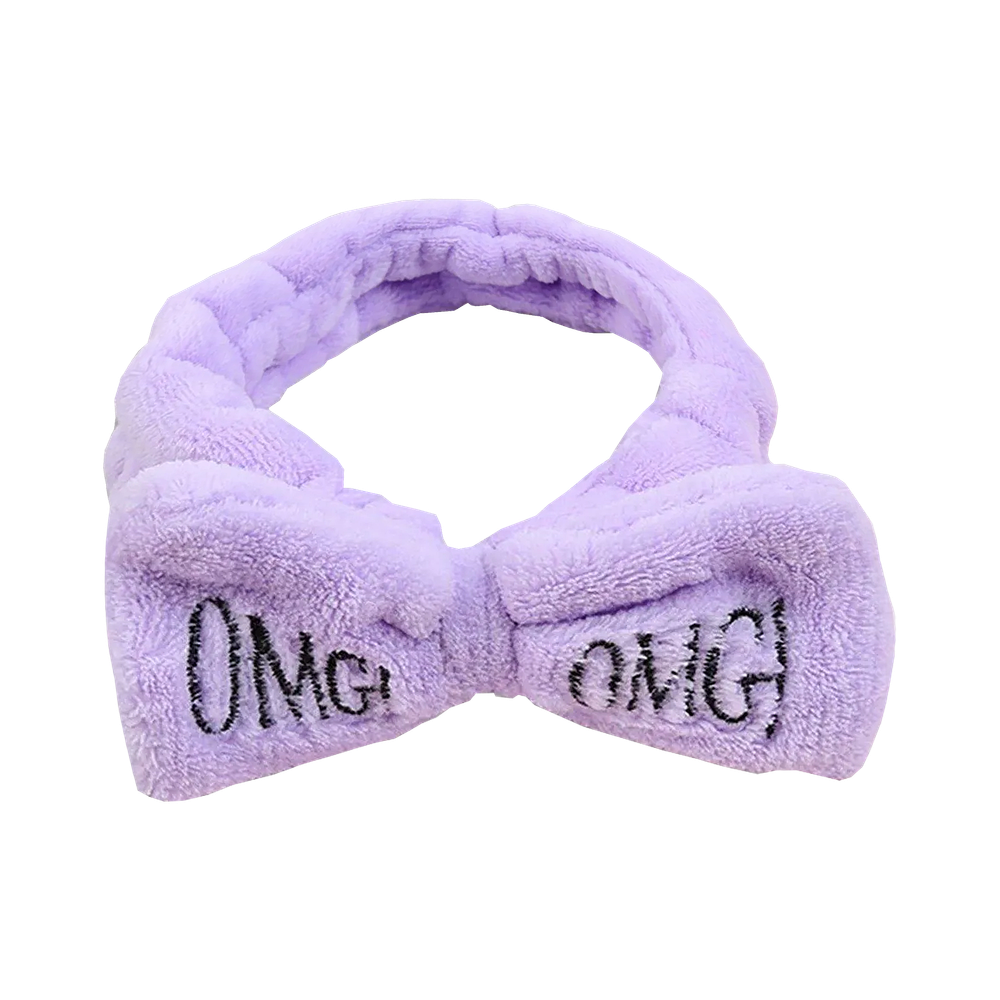 Бант-повязка OMG для волос на голову