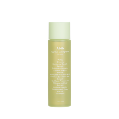 Abib Heartleaf Calming Toner Skin Booster