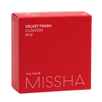 Тональный кушон с матовым финишем Missha Velvet Finish Cushion SPF50+ PA+++ №21