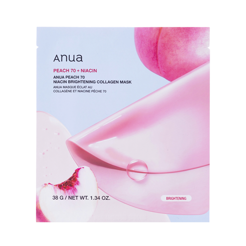 Anua Peach 70 Niacin Brightening Collagen Mask