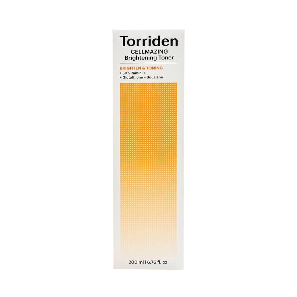 TORRIDEN CELLMAZING Brightening Toner, 200 ml.