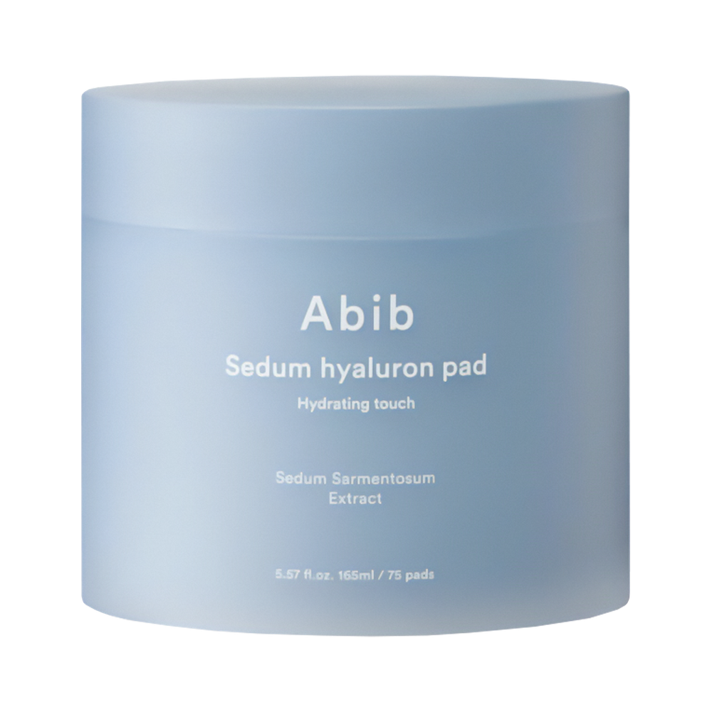 Увлажняющие пэды для мягкого отшелушивания Abib Sedum Hyaluron Pad Hydrating Touch