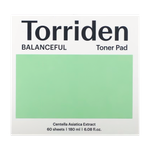 Гипоаллергенные очищающие пэды с центеллой Torriden﻿ Balanceful Cica Toner Pad