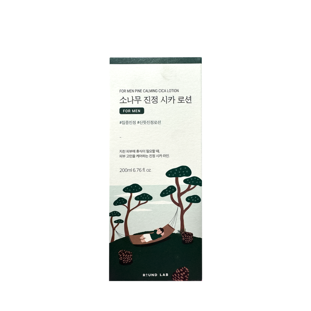 Round Lab﻿ For Men Pine Calming Cica Lotion